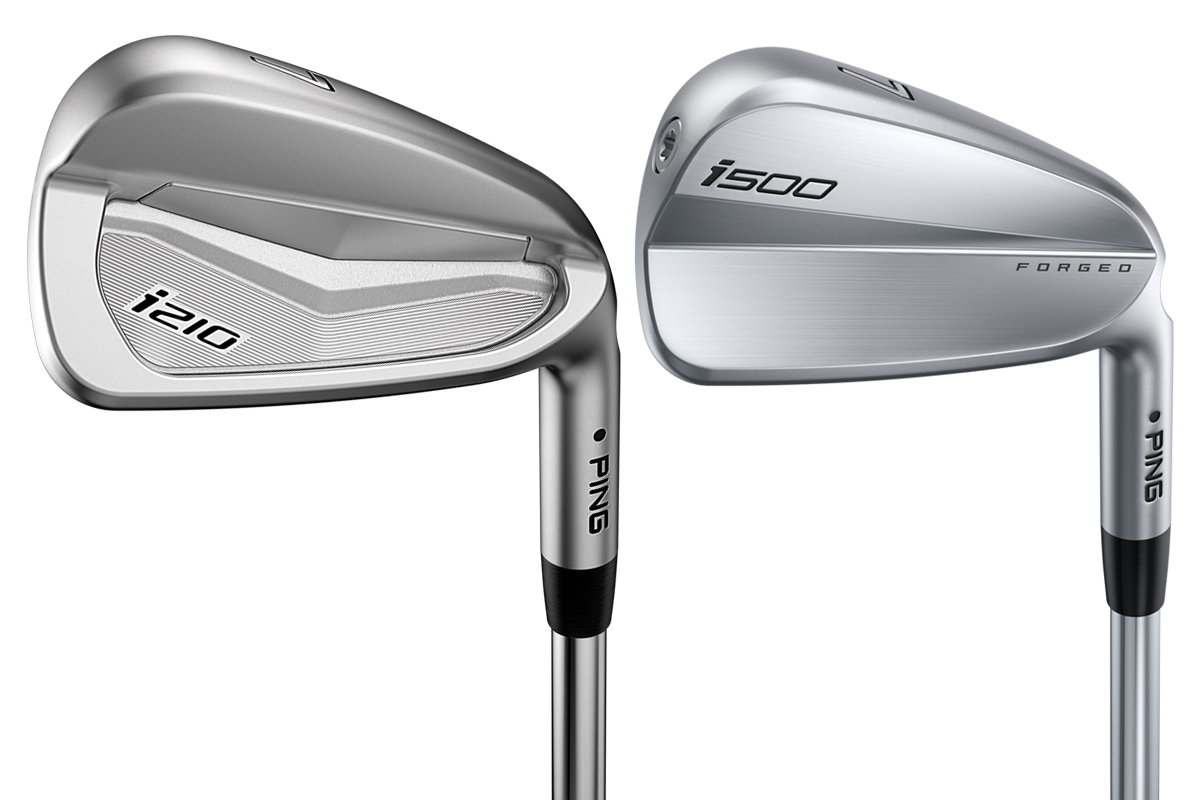 新「iアイアン」誕生 ソフトな打感「210」と飛び系ブレード「500