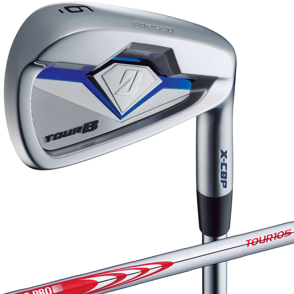 ブリヂストン ツアーB X-CBPアイアンの試打レビュー 口コミ・評価 ギア