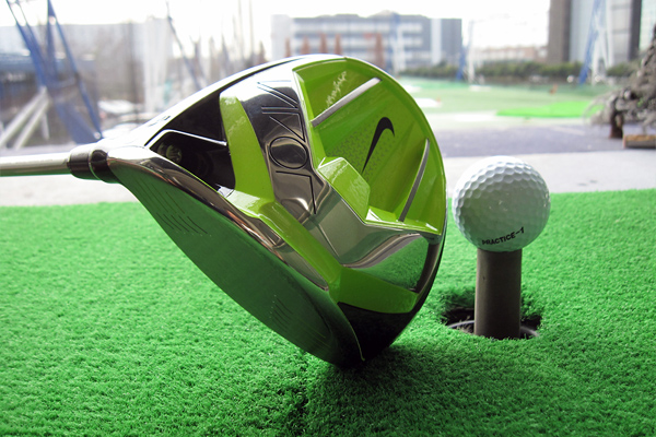 初心者だって飛ばせそう！」ナイキ ヴェイパー スピード ドライバー