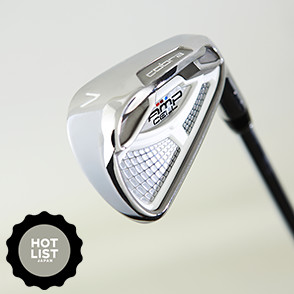 コブラ AMP CELL アイアンの試打レビュー 口コミ・評価 ギアスペック