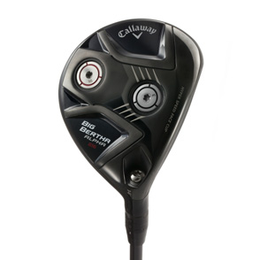 キャロウェイ ビッグバーサ アルファ 816 フェアウェイウッドの試打