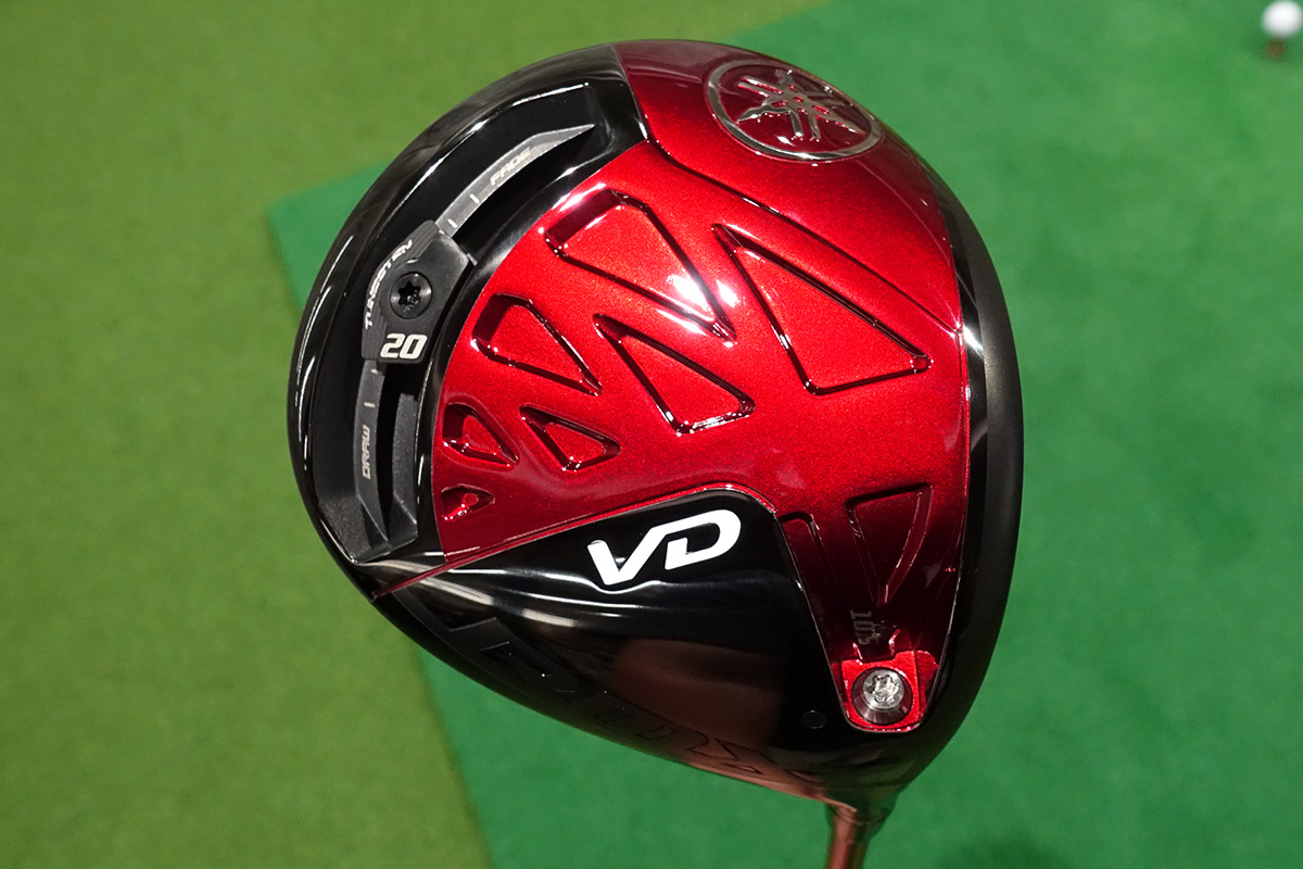 高い直進性と効果的な調整機能 ヤマハ RMX VD ドライバー｜GDO ゴルフ
