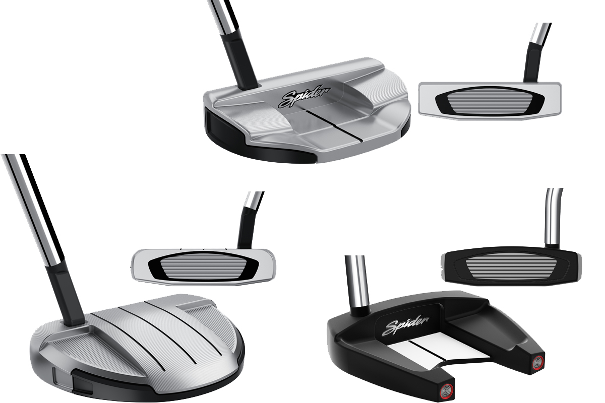 画像詳細 2022年 テーラーメイド「スパイダー GT バックパター