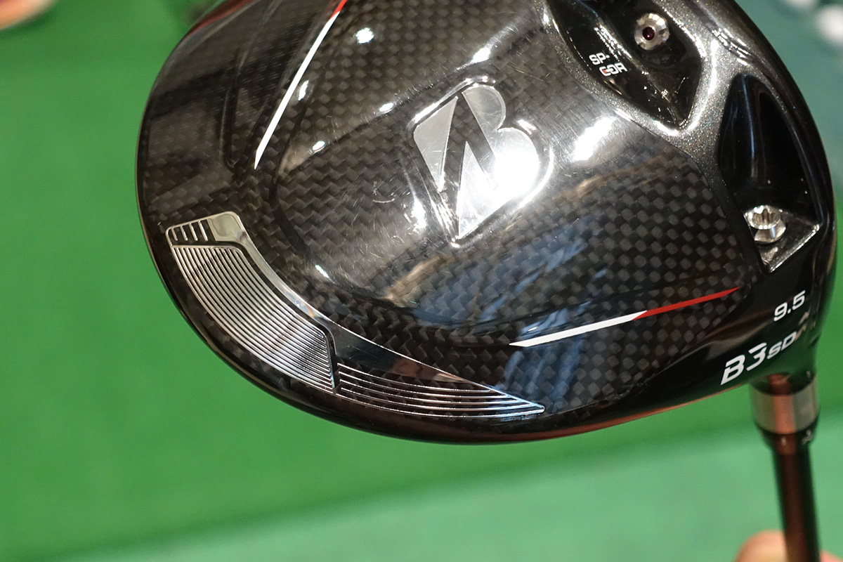 高弾道がラクに打てる重心＆シャフト設計 ブリヂストン B3 SD