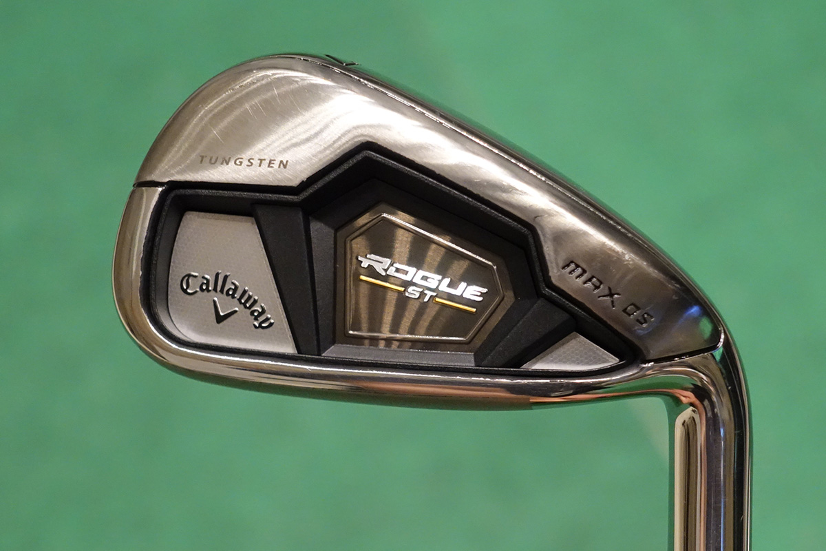 MAX」よりも曲がらず高く上がる キャロウェイ ローグ ST MAX OS