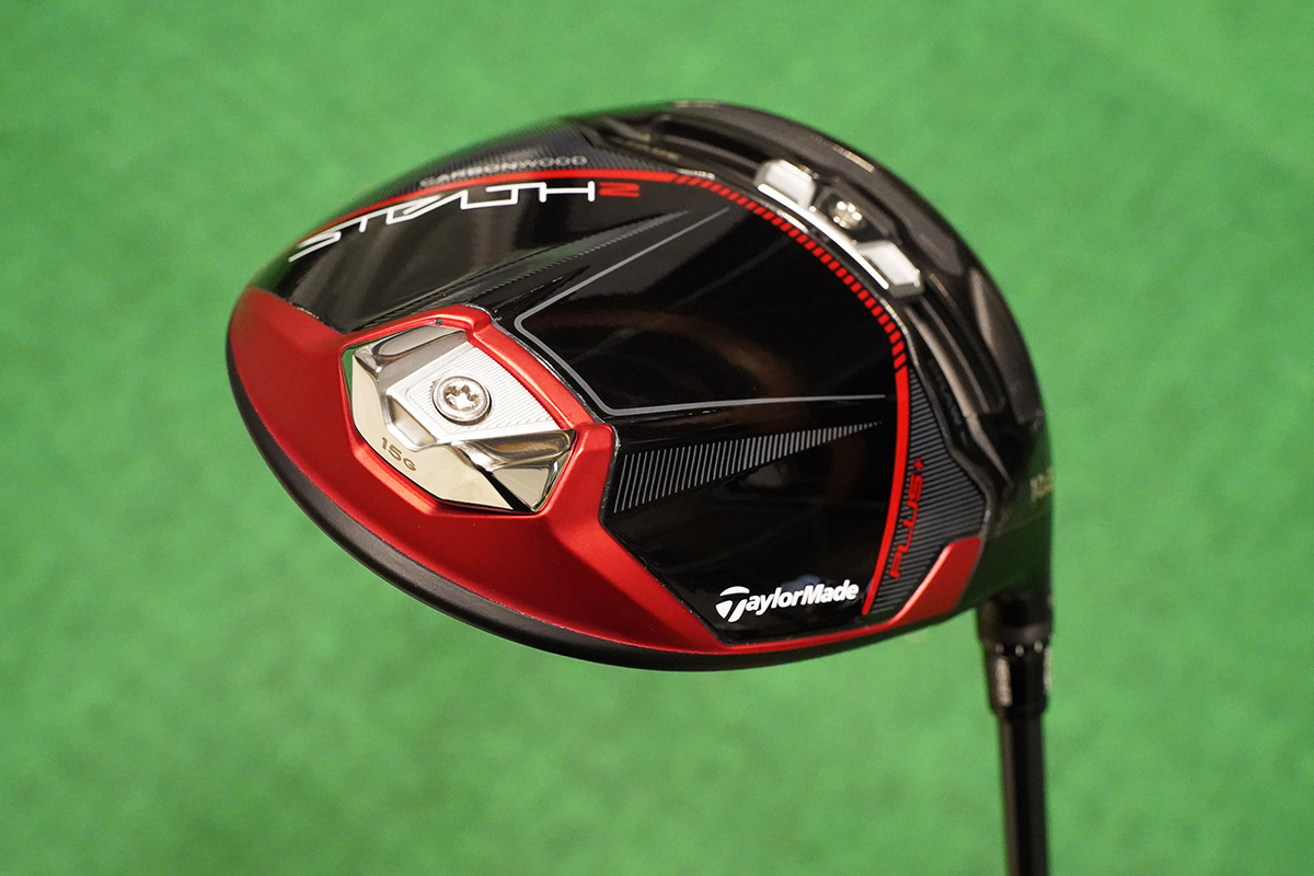 今回の“プラス”は慣性モーメントUPをジワッと感じる！ テーラーメイド