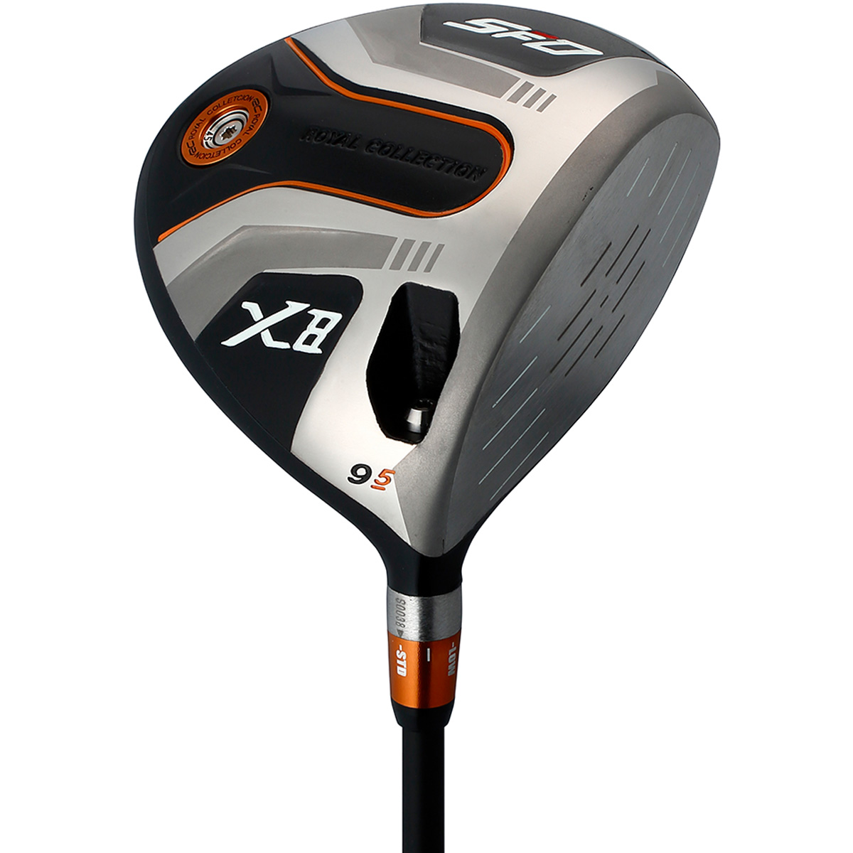 ロイヤルコレクション SFD X8 ドライバーの試打レビュー 口コミ・評価