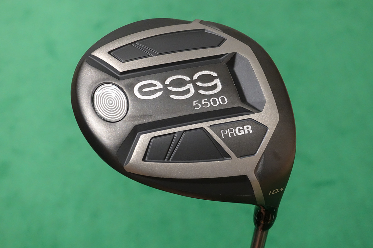 ドライバーが苦手な人にピッタリ！プロギア NEW egg 5500 ドライバー