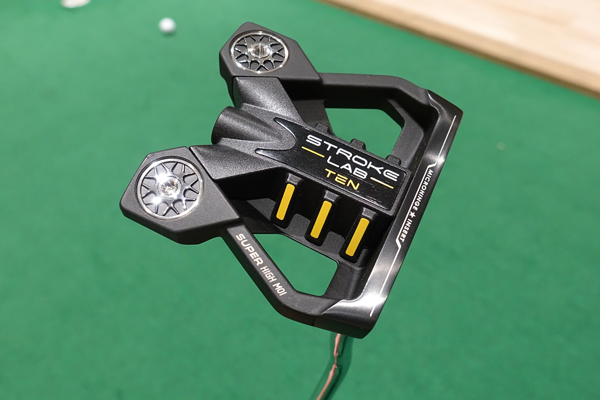 やさしさとストロークのしやすさを融合 オデッセイ ストロークラボ