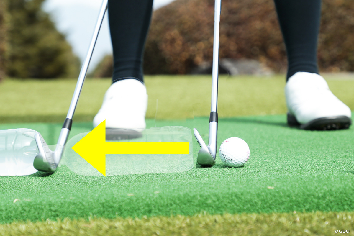 オーバースイングかどうかの簡単な見極め方 熊谷かほ｜GDO ゴルフ