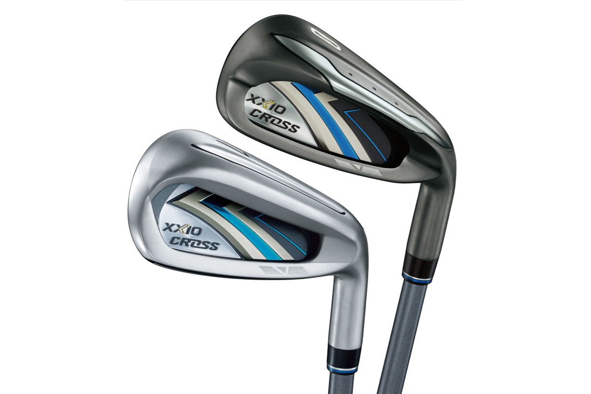 飛び系モデルに“0番”が追加 「ゼクシオ クロス アイアン」12月発売