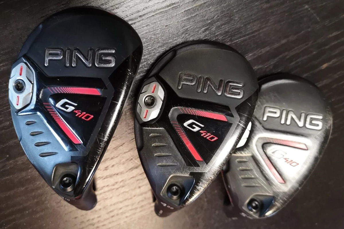 G410 G410 ハイブリッド ユーティリティシャフト ALTA J CB RED ALTA