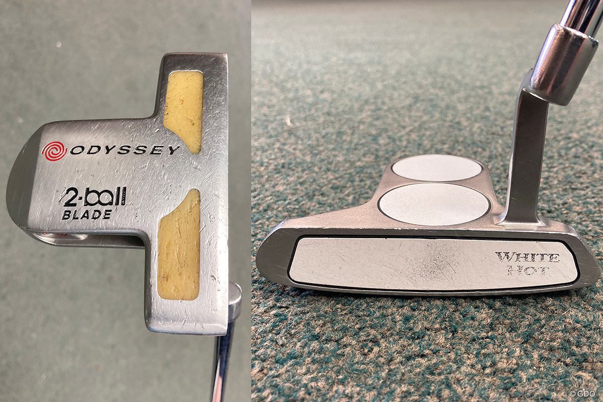 岩田寛の5メーカー混合の14本 パターは20代からの愛用モデル 【国内