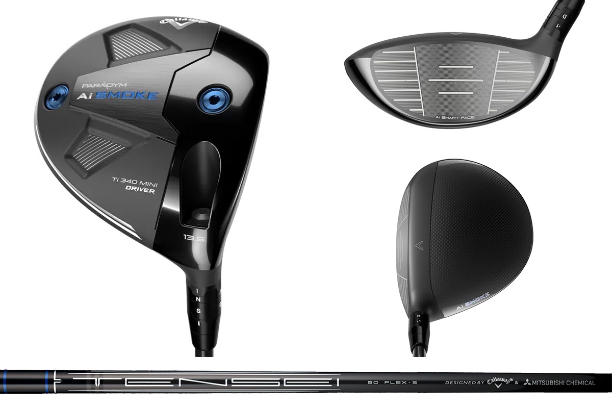 キャロウェイ パラダイムエーアイスモーク ドライバー MAX PARADYM Ai
