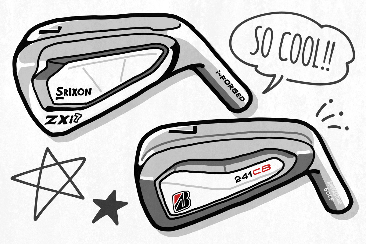 この秋“鍛キャビ豊作”につき…「打感がいい」を考える。「241CB」と