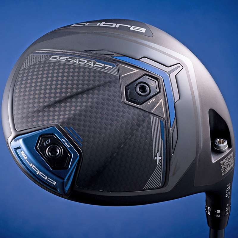 最速試打】コブラ「DS-ADAPT X」 出たぞ！25年新ドライバー内の最速