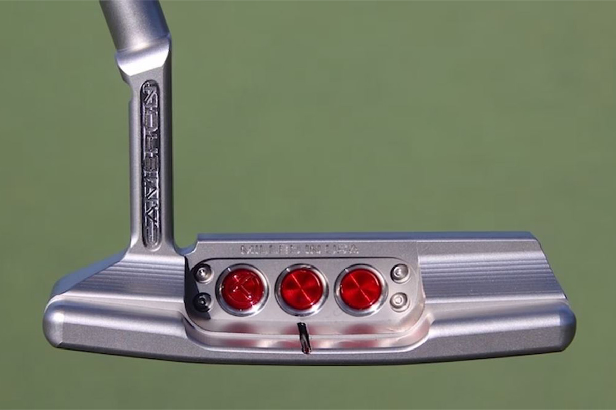 スコッティキャメロン「スタジオスタイルパター」の2025年モデル発表