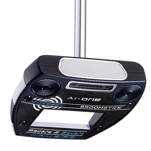 オデッセイ Ai-ONE Square 2 Square JAILBIRD BROOMSTICK パターの試打