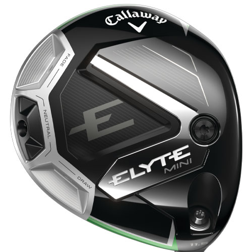 コントロールポイント増加で寛容性が向上 キャロウェイ「ELYTE ミニ