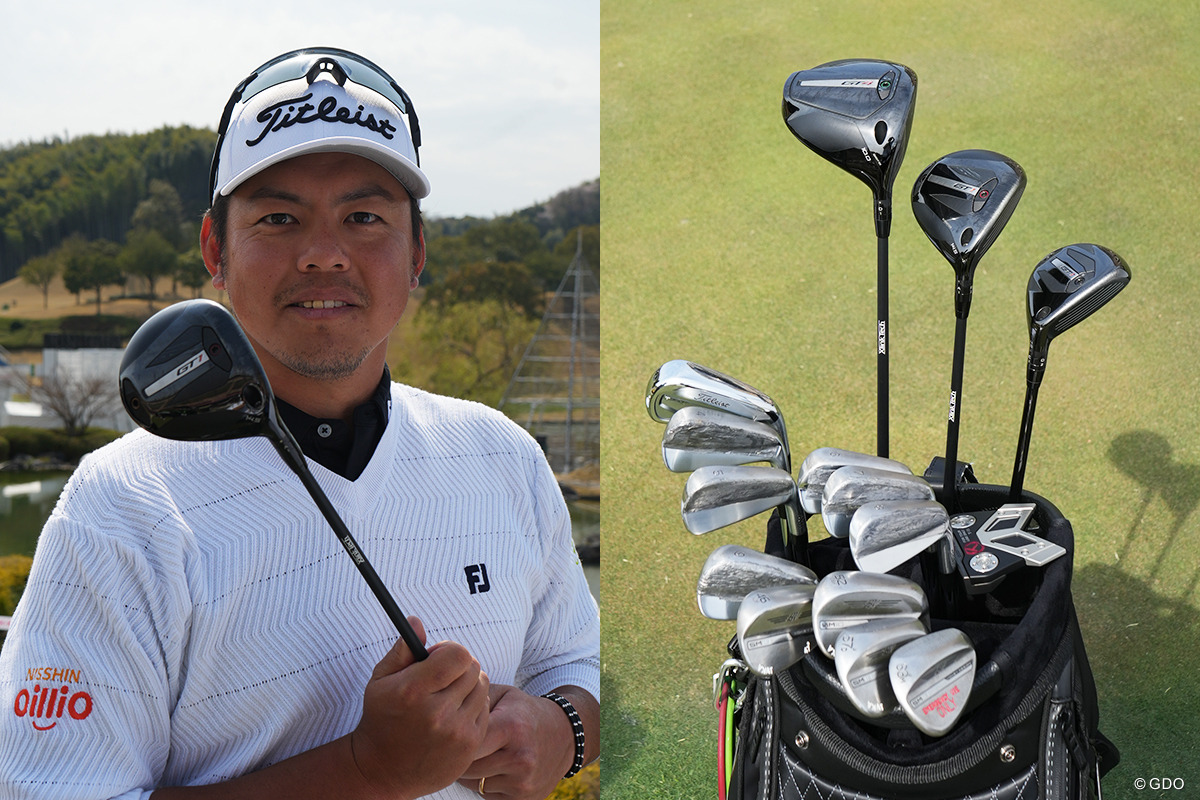 幡地隆寛がまさかの「GT1」！？ シャフトも13本総とっかえ 最新WITB