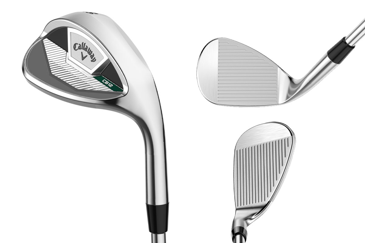 やさしさはそのままにスピン性能をプラス キャロウェイ「CB12 ウェッジ