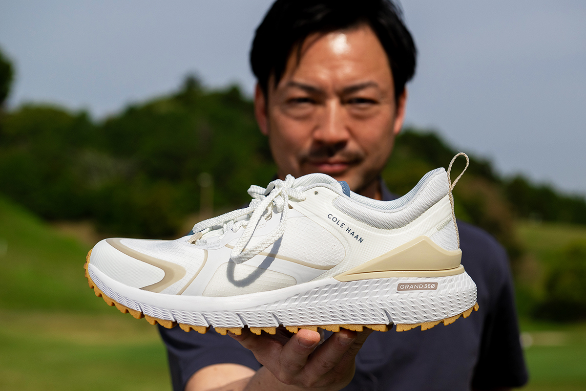 思わずニンマリする心地よさ まるで“低反発マットレス” コールハーン