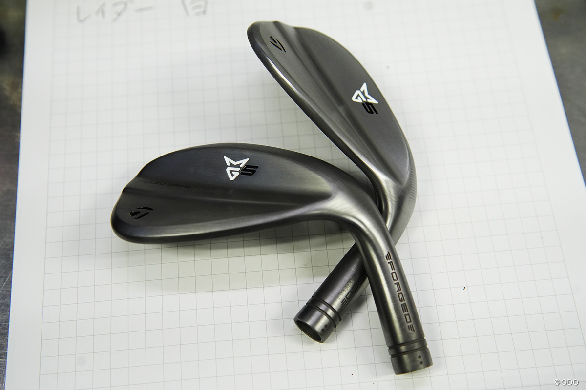 テーラーメイド「MG PROTO」ウェッジの正体は？やっぱり…「MG5」 男女