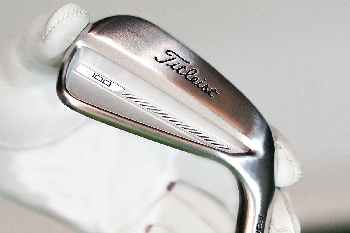 抜けよし顔よし打感よし…落下角も非常によし「T100 アイアン」（2023年