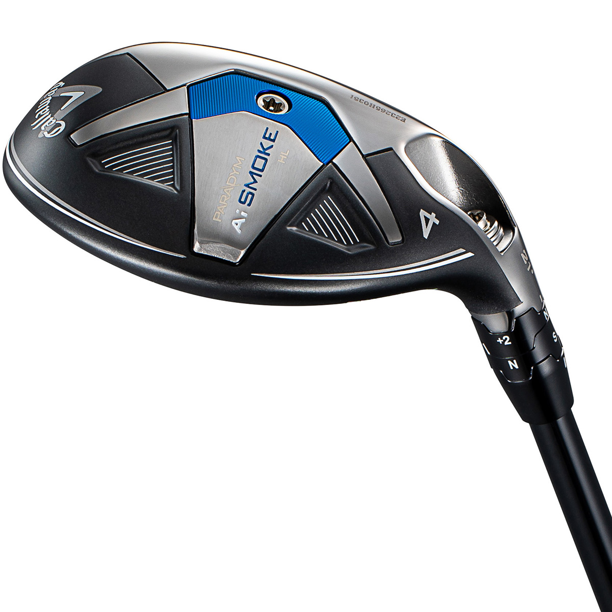 キャロウェイ パラダイム Ai スモーク HL ユーティリティの試打