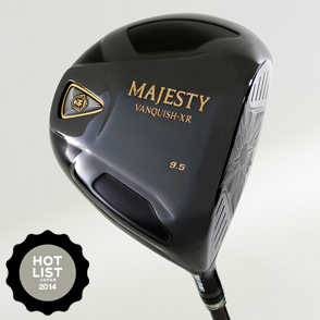 マジェスティ ゴルフ VANQUISH-XR ドライバーの試打レビュー 口コミ