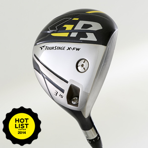 ブリヂストン ツアーステージ X-FW GR フェアウェイウッド（2014年）の