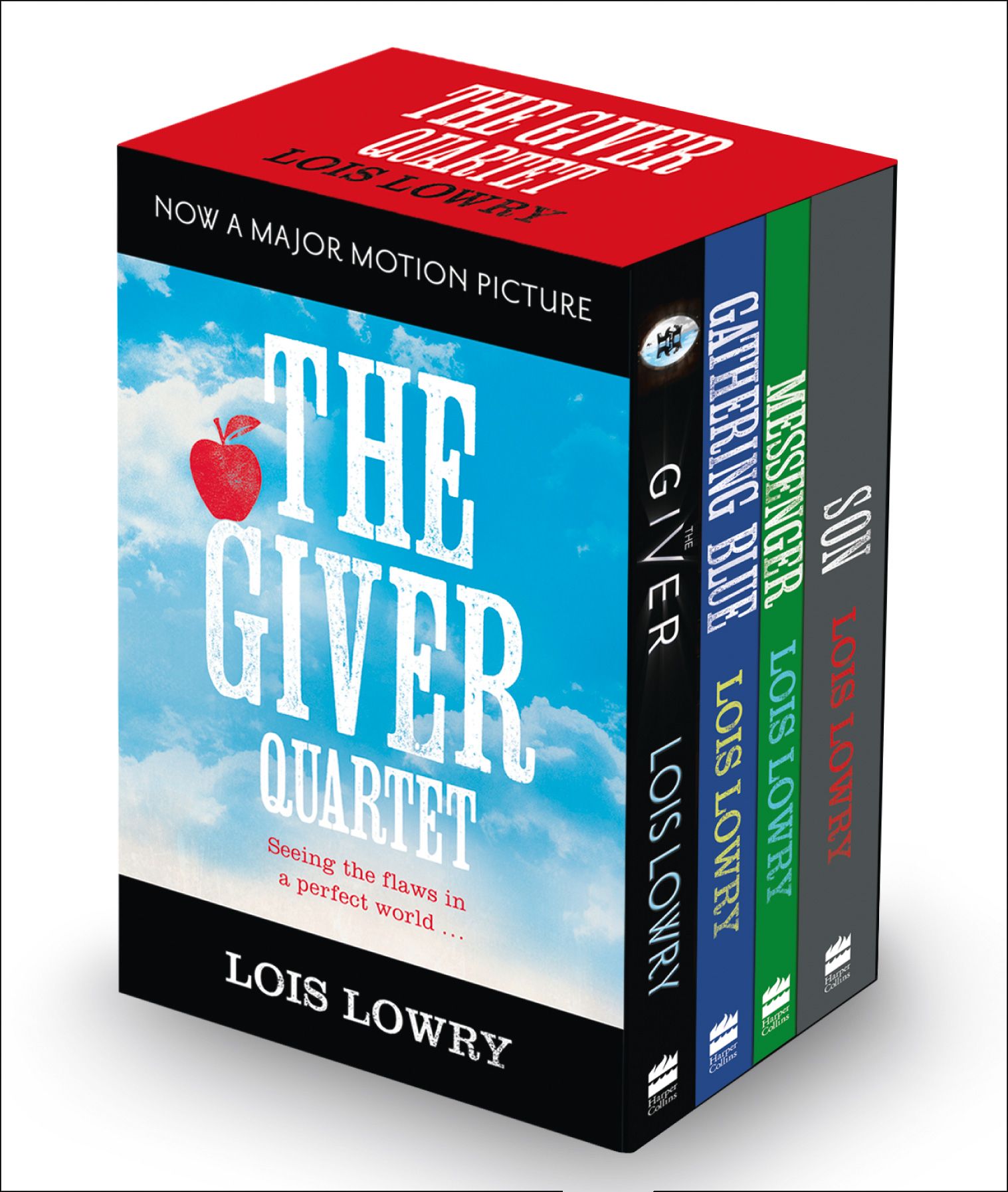 The Giver Quartet - The Giver Boxed Set: The Giver, Gathering Blue