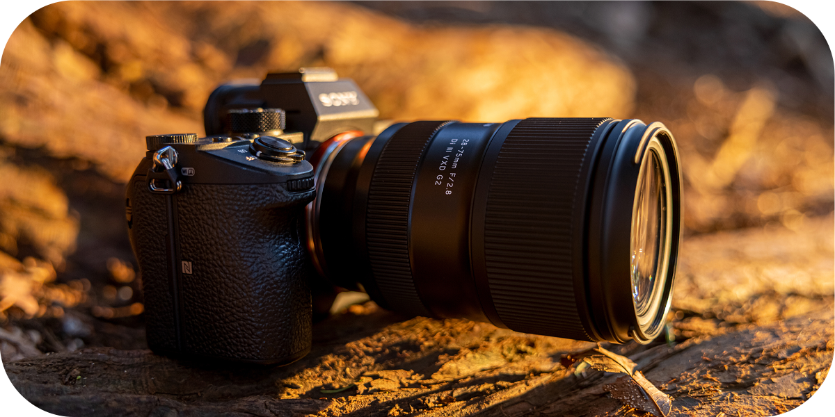 Tamron 28-75mm F/2.8 DI III VXD G2 Sony E Mount Zoom Lens (A063S