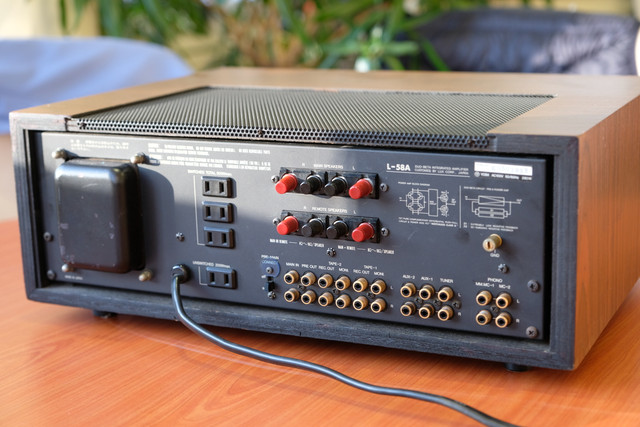 Luxman L-58a, a beauty on the bench! | Audiokarma Home Audio