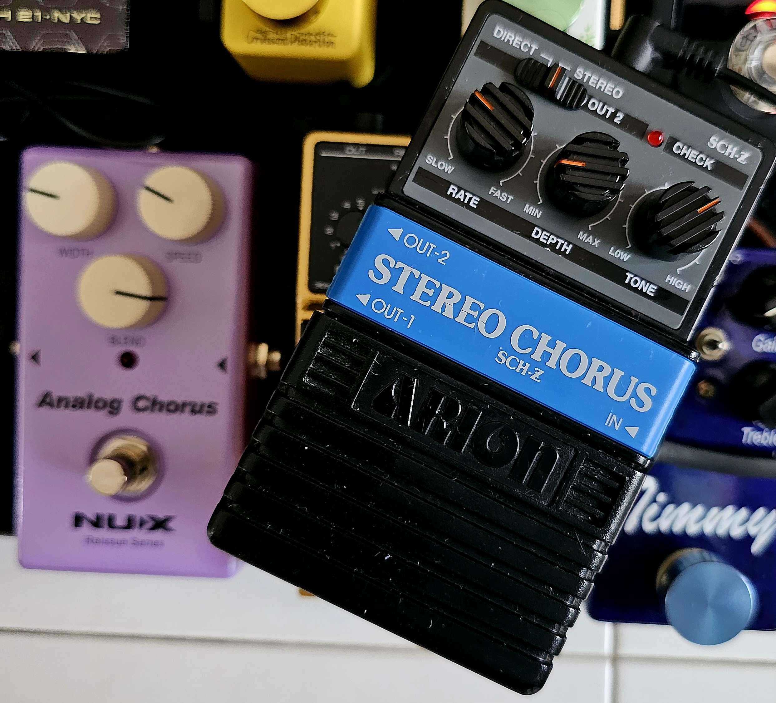 Arion SCH-Z Stereo Chorus | Yay or Nay? | The Gear Page
