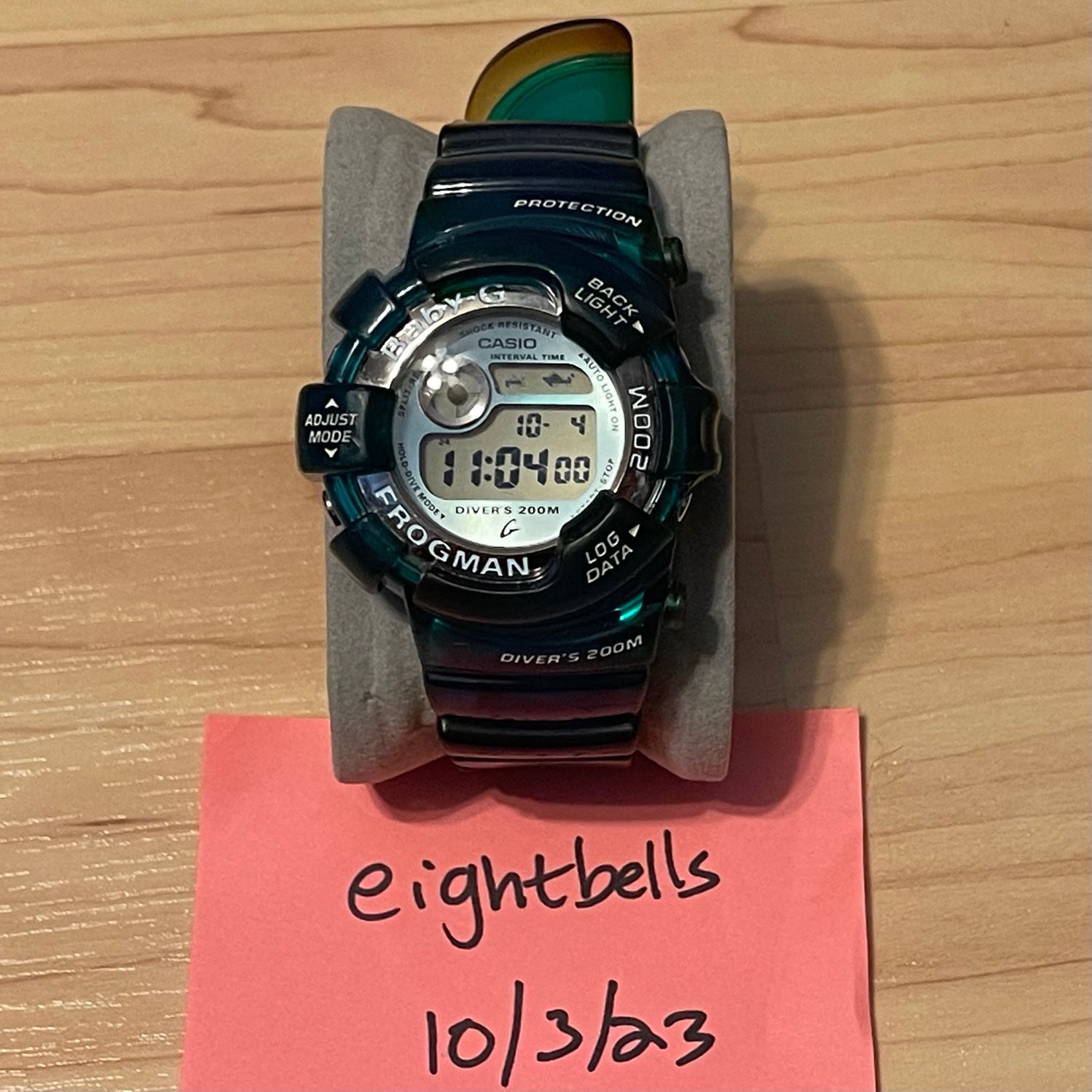 時計 CASIO Baby-G Frogman 200m BGW-103 時計 CASIO Baby-G Frogman