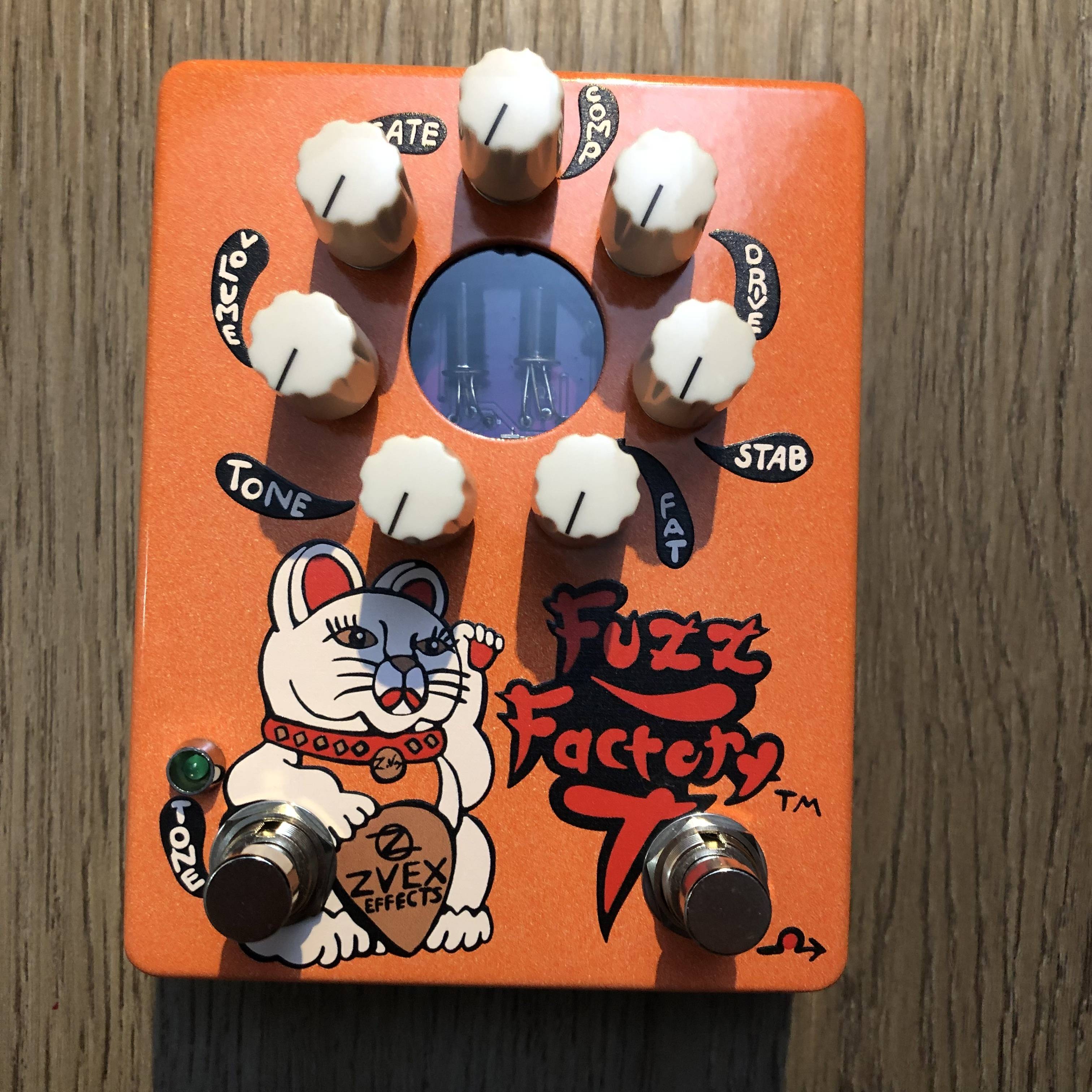 Fuzz Factory 7 Settings : r/guitarpedals
