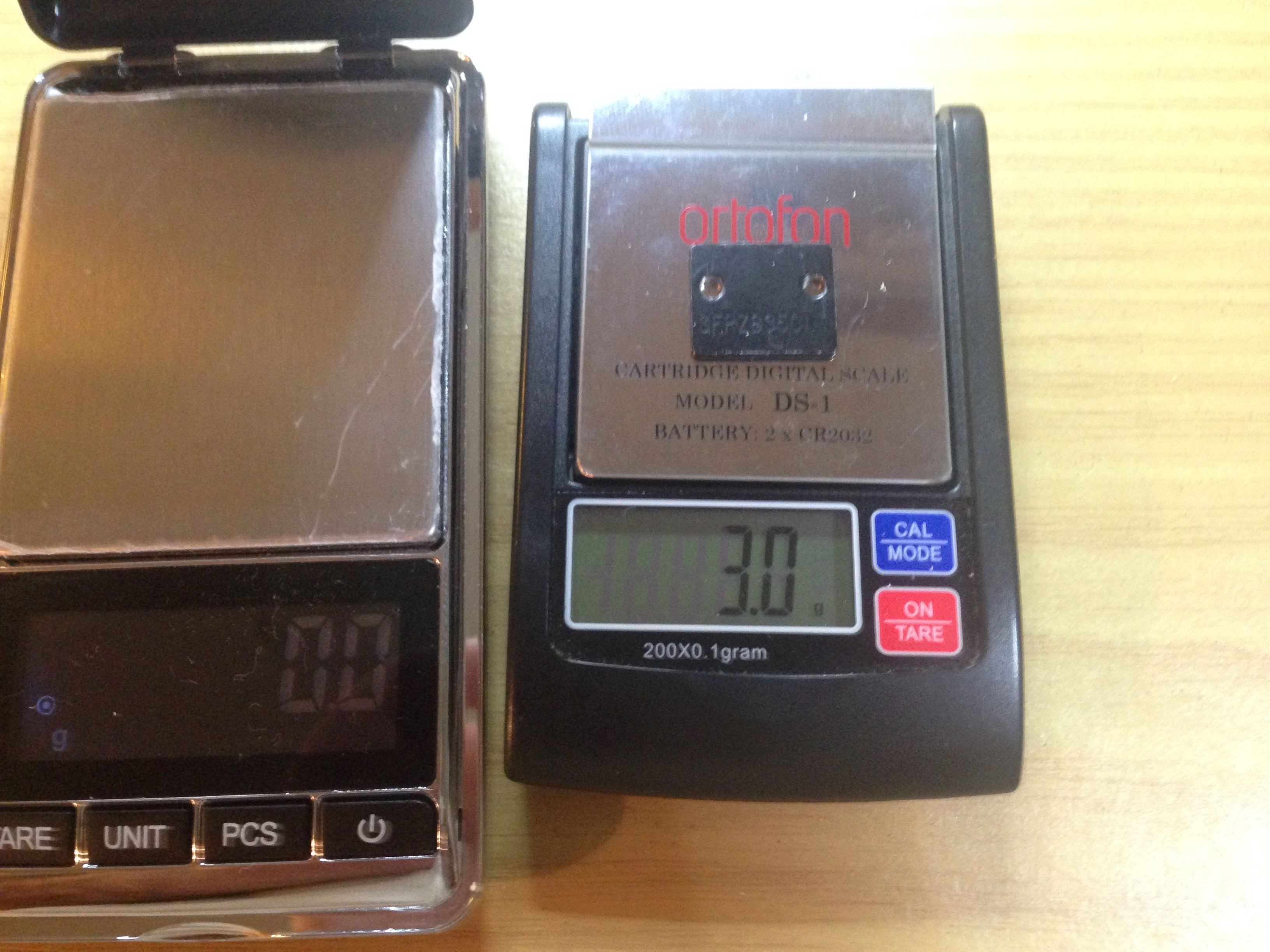 Digital Scale Shootout - Ortofon DS-1 Vs. Generic | Audiokarma