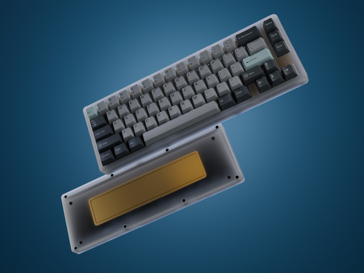 IC] Swift65 - Poron Gasket mounted 65% Keyboard (GB LIVE)