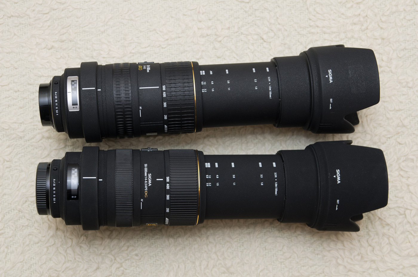 Sigma APO EX RF 50-500mm F4-6.3 Lens Reviews - Sigma Lenses