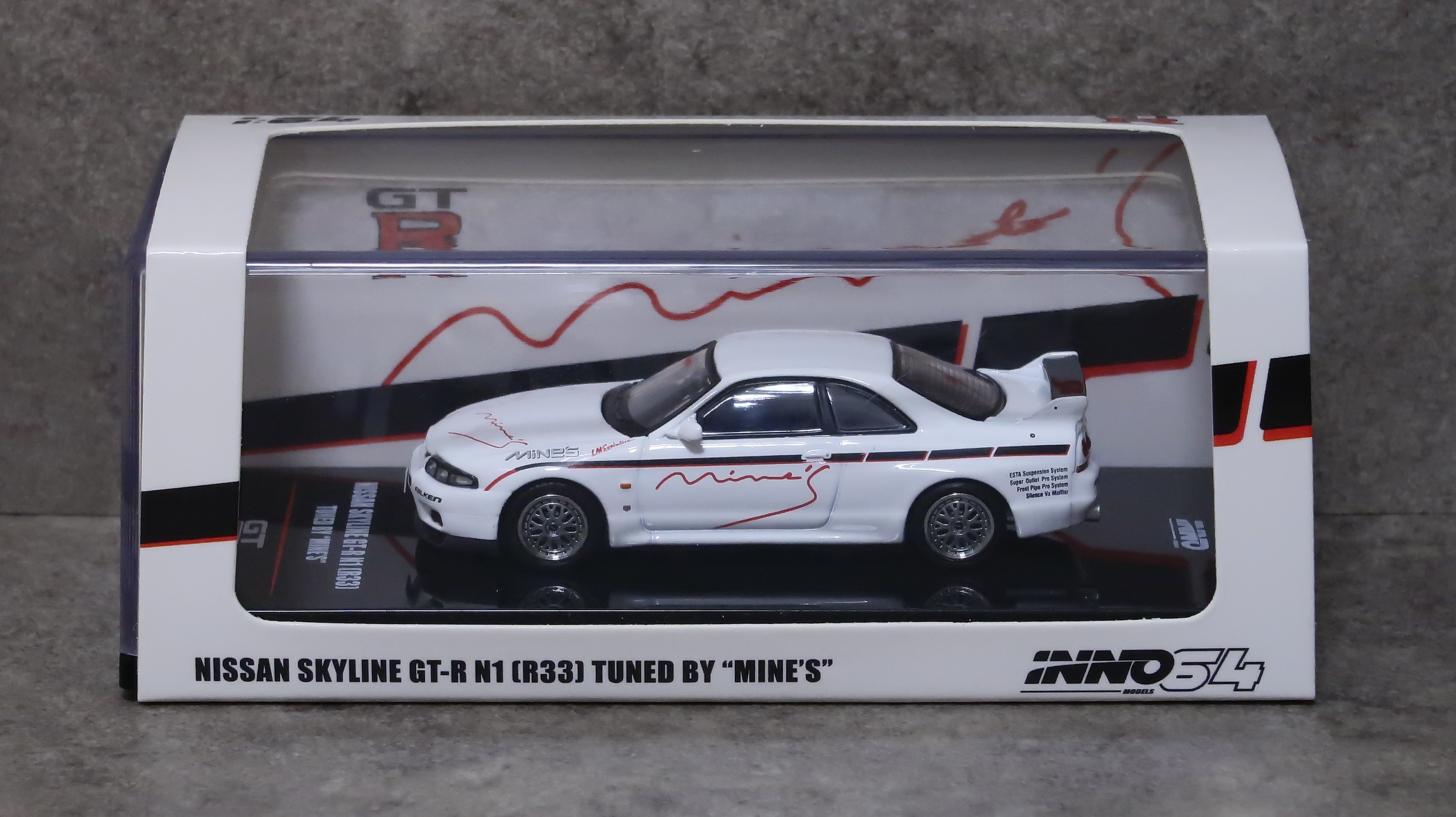 モデルインプレッション】INNO Models 1/64 - Nissan Skyline GT-R N1