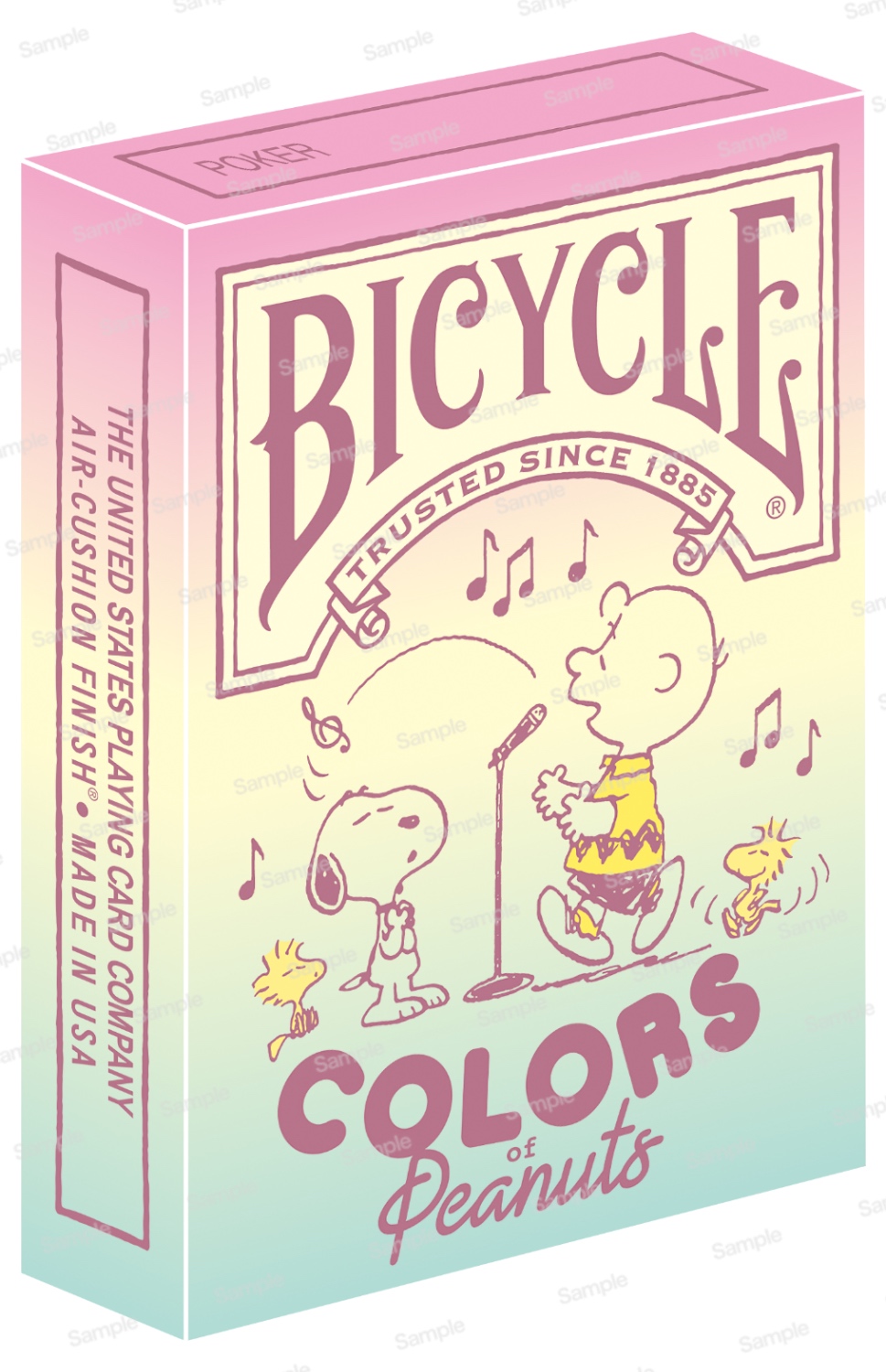 Bicycle Colors of Peanuts [Japan] (Snoopy) - UnitedCardists.com