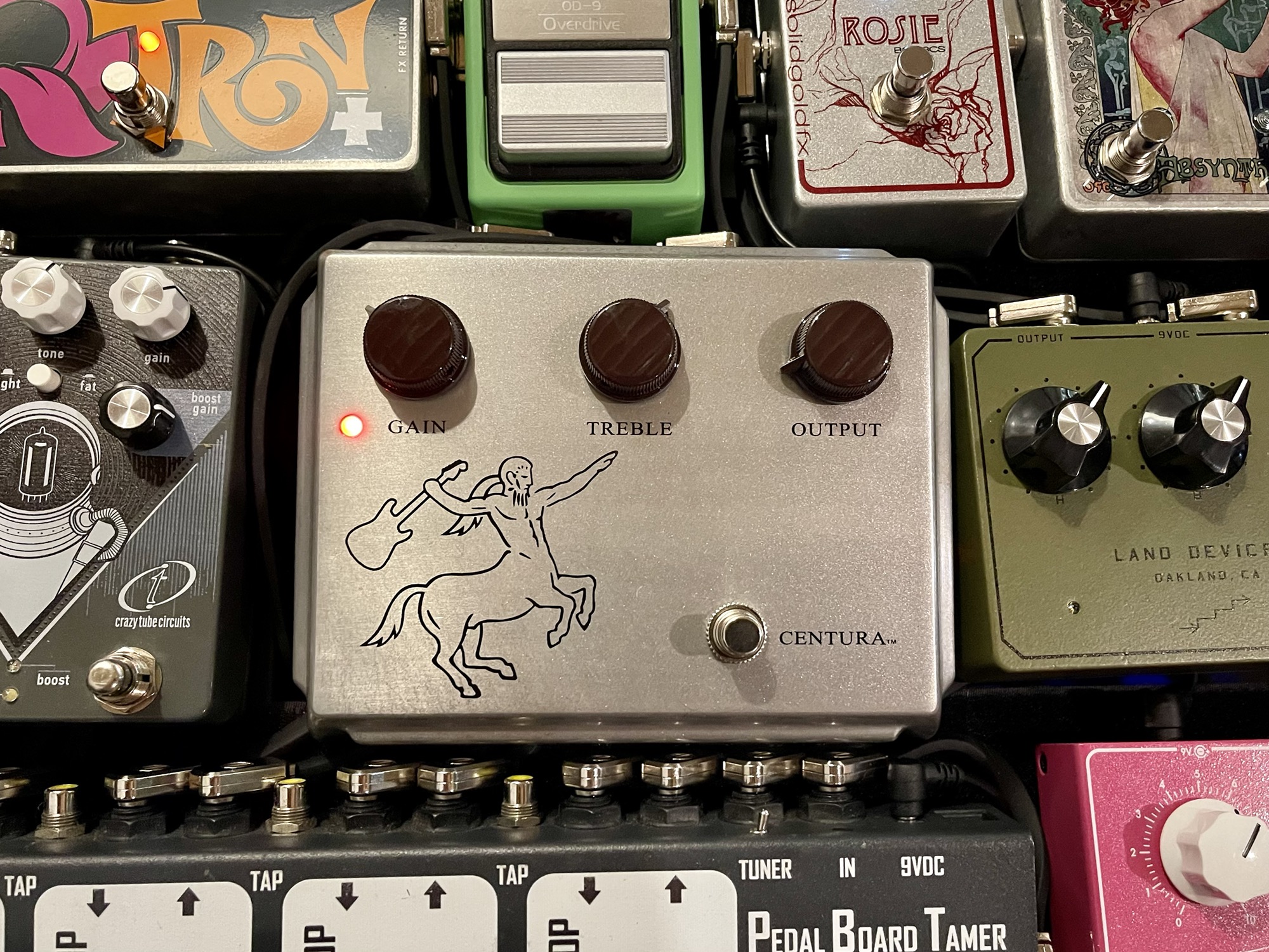 NPD - Ceriatone Centura : r/guitarpedals