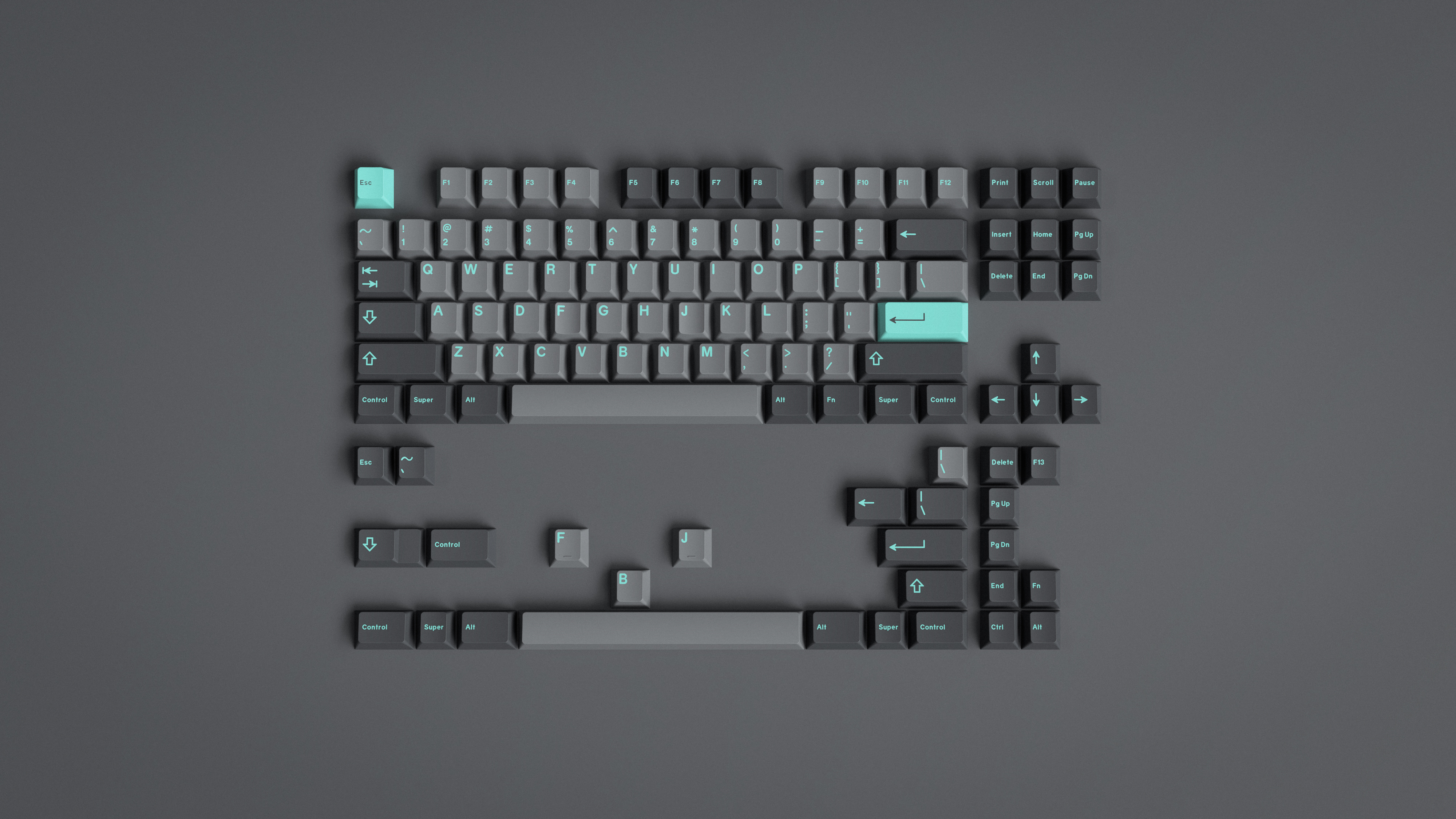 IC] GMK Modern Dolch 2 - GB live, join at GMKModo.com