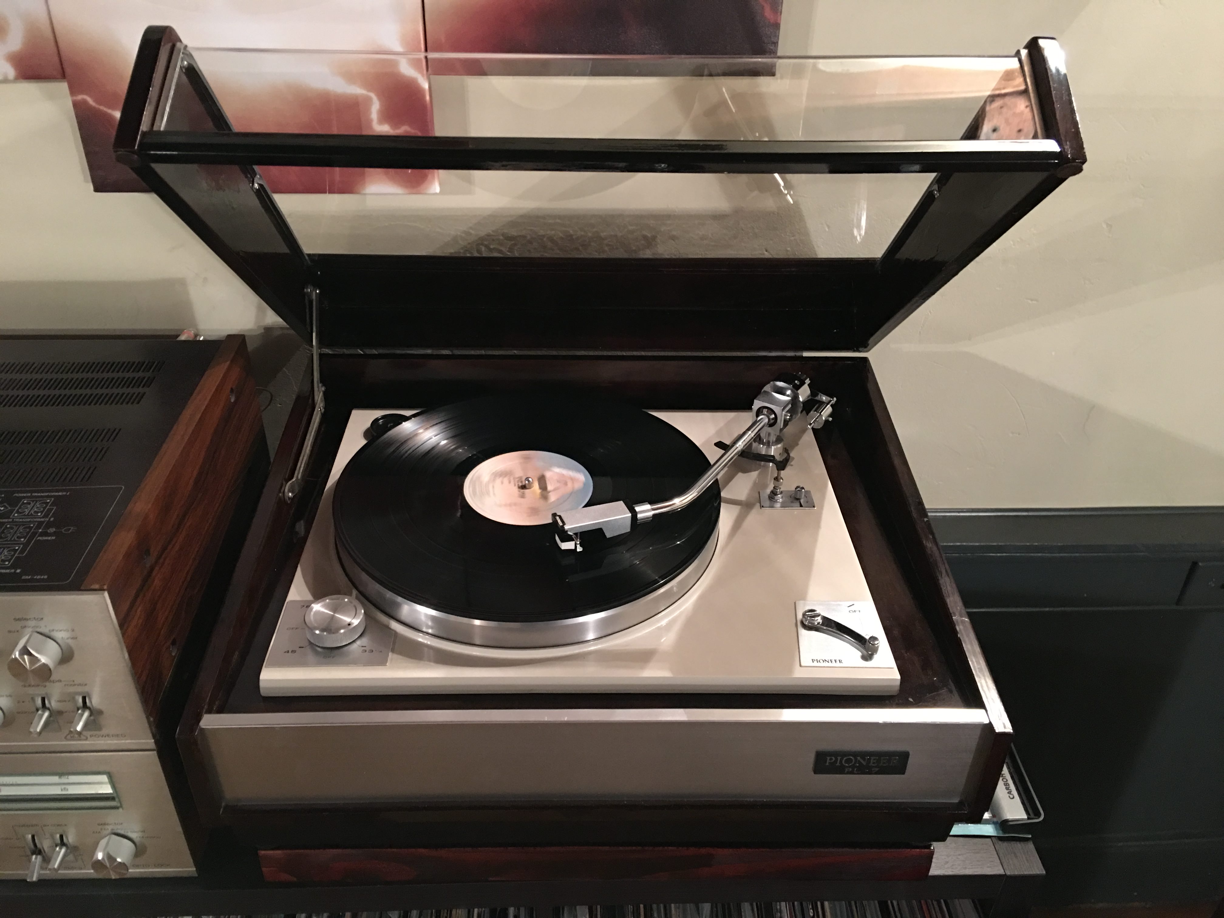 My Pioneer PL-7E refurbed by me. (page 1) - Other Turntables