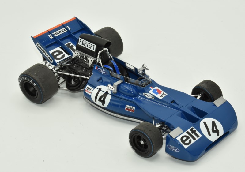 Ebbro 1/20 Tyrrell 002 - Silverstone 1971 - Ready For Inspection