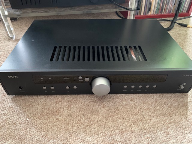 ARCAM A80 プリメインアンプ リモコンあり ARCAM アーカム A80