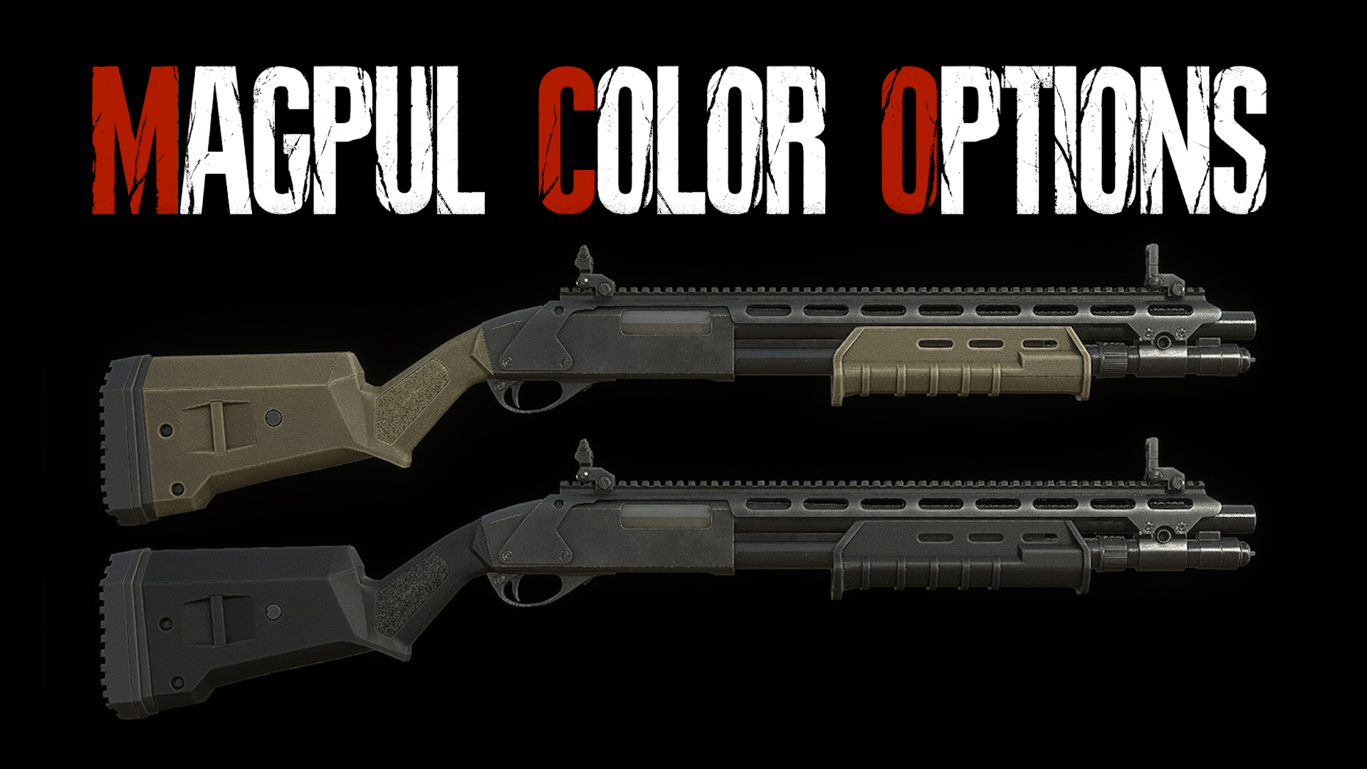 Remington 870 Tactical Shotgun Pack at Resident Evil 4 (2023