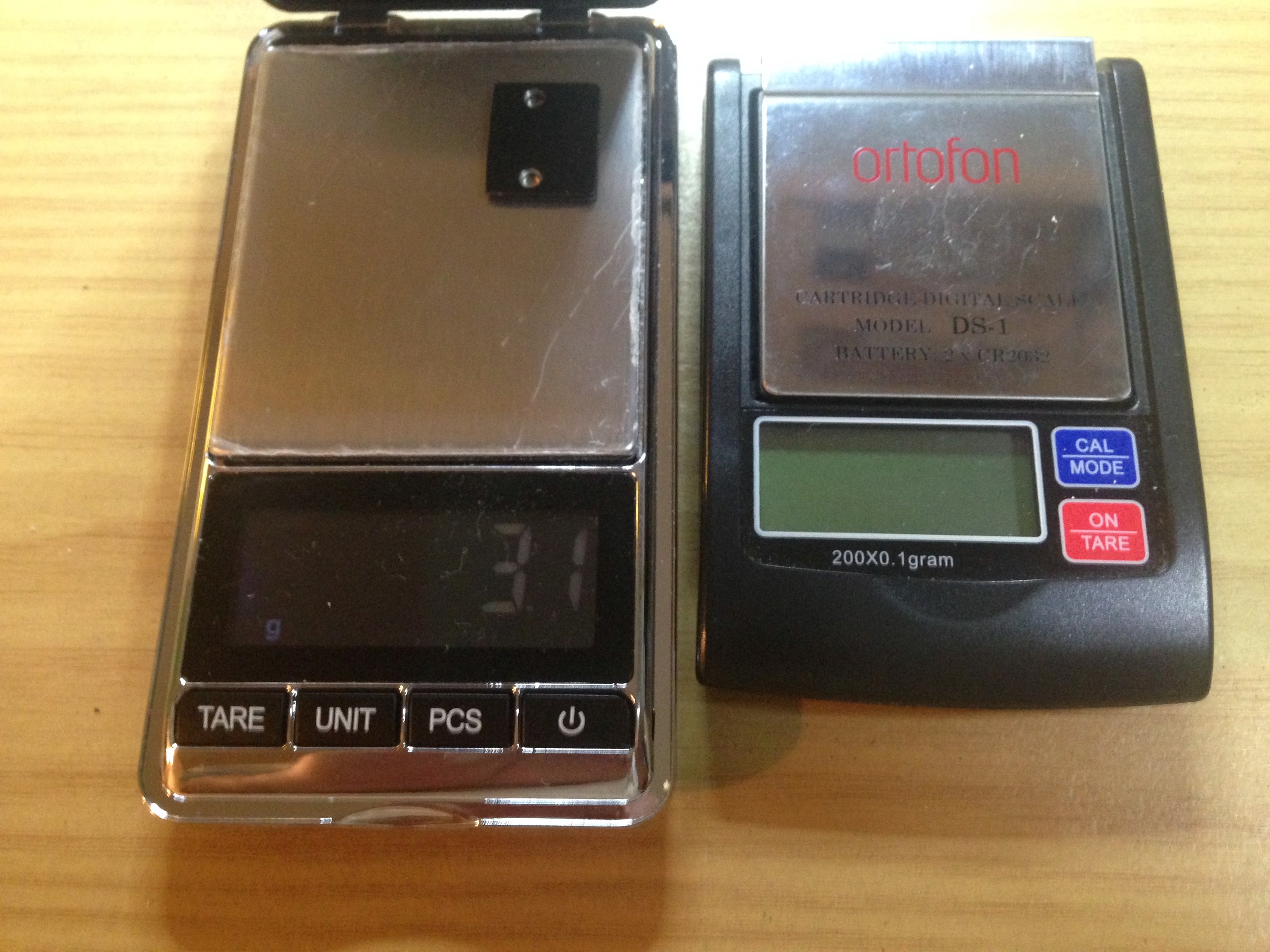 Digital Scale Shootout - Ortofon DS-1 Vs. Generic | Audiokarma