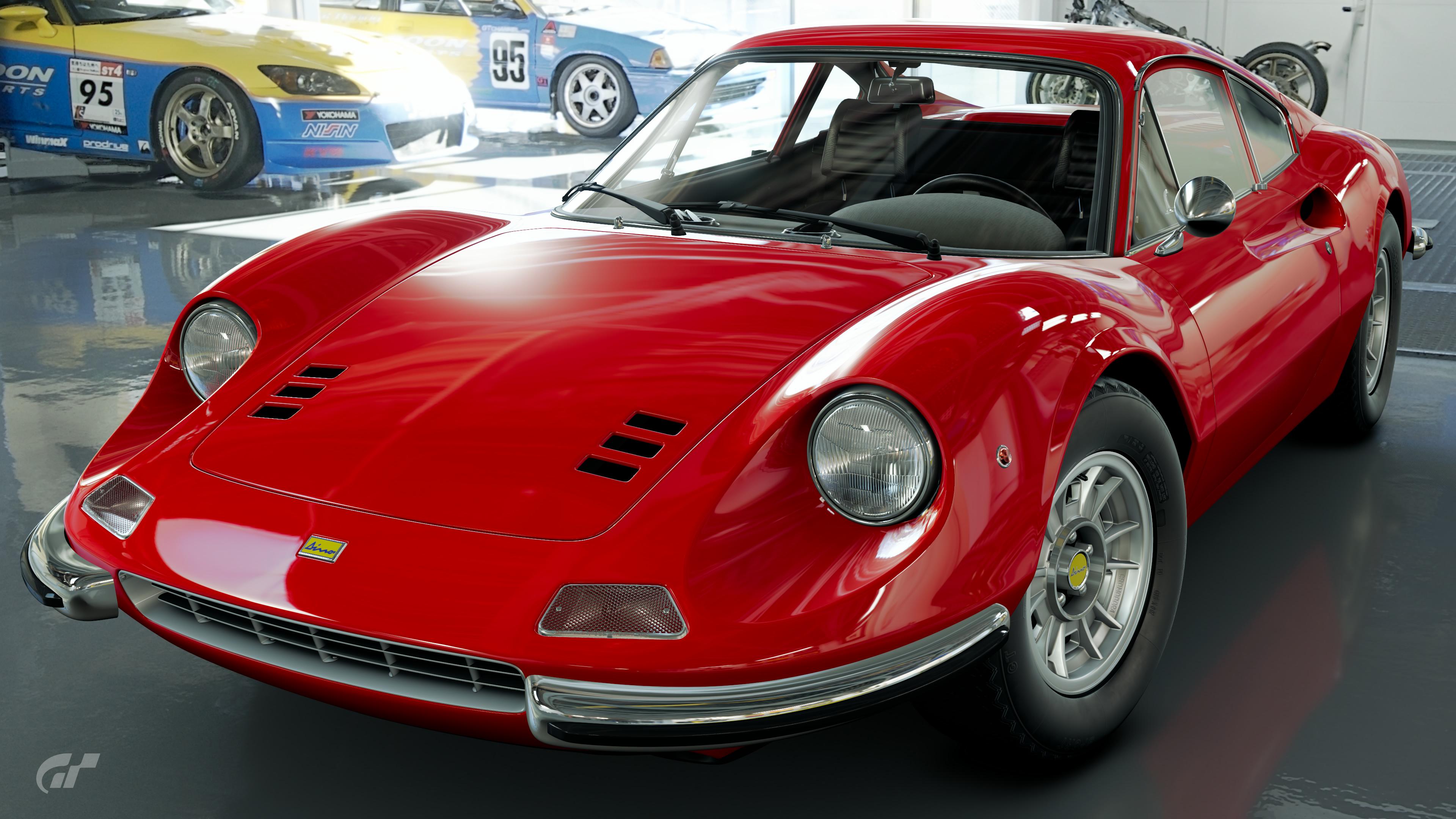 フェラーリ ディーノ 246 GT '71 - グランツーリスモWiki | グラソ